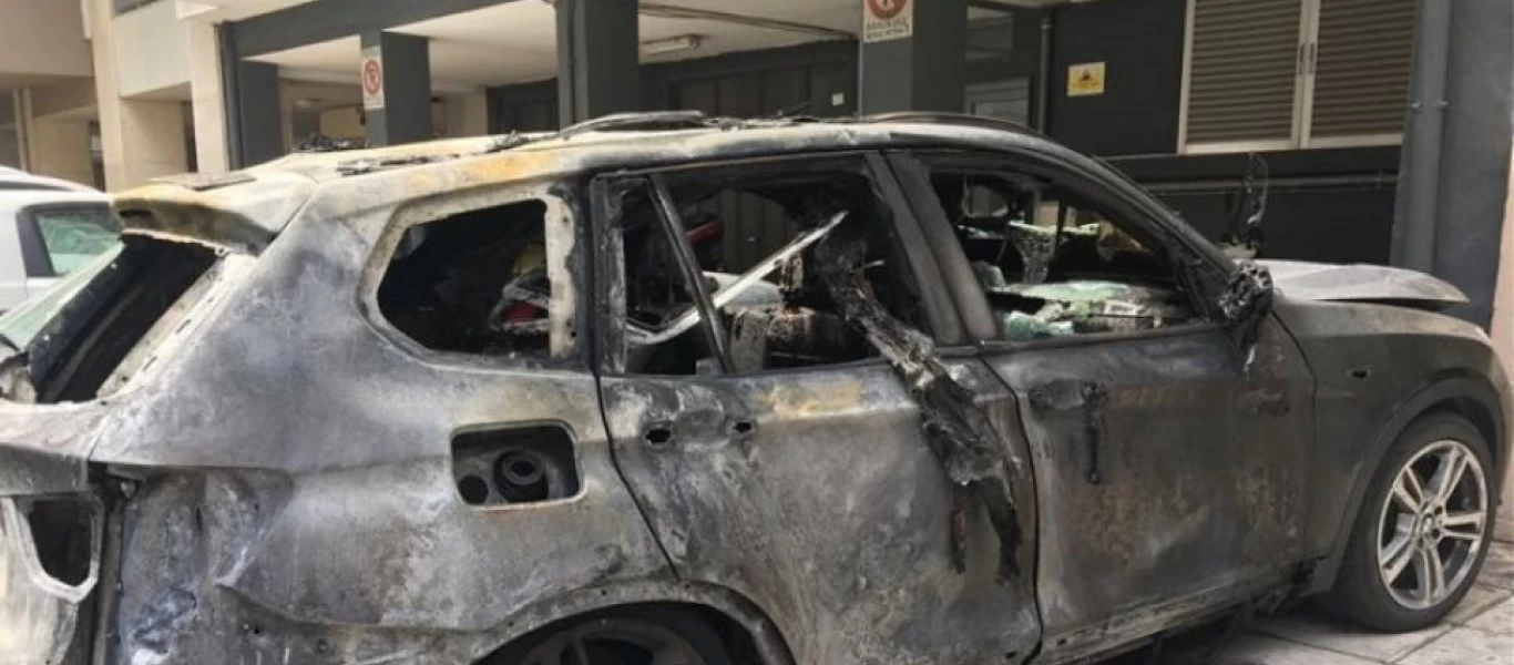 Θεσσαλονίκη: Εμπρηστική επίθεση σε όχημα διπλωματικού σώματος